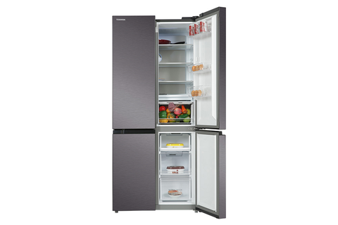 Tủ lạnh Toshiba Inverter 511 lít GR-RF610WE-PMV(37)-SG