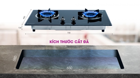 Bếp gas âm Mutosi MG-56C