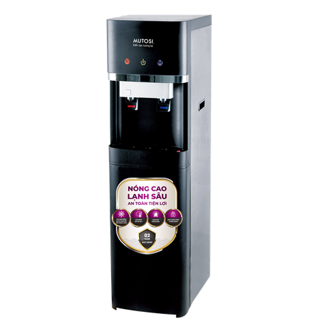 Cây nóng lạnh Mutosi MD450BK đen