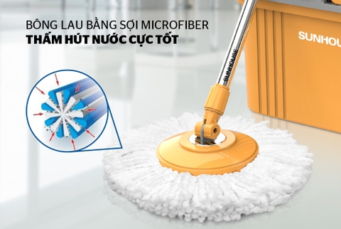 Cây lâu nhà xoay 360 độ Sunhouse KS MO350I