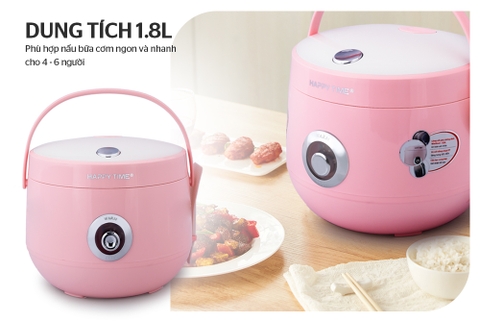 Nồi cơm điện Happy time HTD8521P