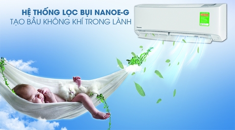 Điều hòa Panasonic 2 chiều Inverter CS-YZ9UKH-8 9.000BTU