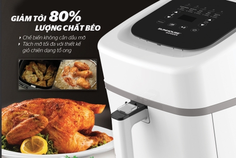 Nồi chiên không dầu Sunhouse Mama SHD4086W