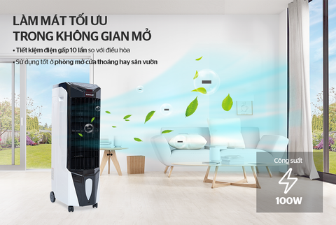 Quạt điều hoà - quạt hơi nước SUNHOUSE SHD7719