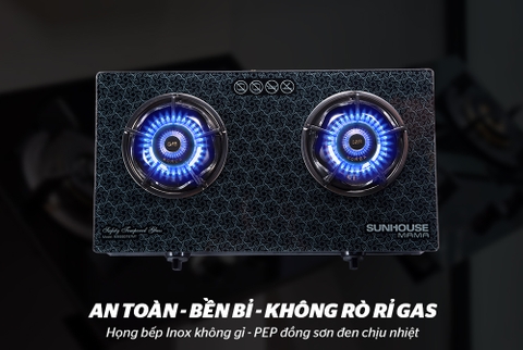 Bếp ga đôi Sunhouse Mama MMBB0787MT