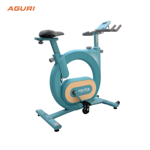 Xe đạp tập Aguri ,AGS -215 màu xanh