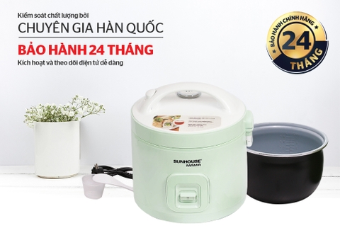 Nồi cơm điện Sunhouse SHD8265B 1,2L