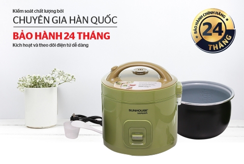 Nồi cơm điện Sunhouse Mama SHD8665G