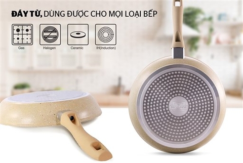 Chảo siêu bền đá đáy từ SUNHOUSE SFP28