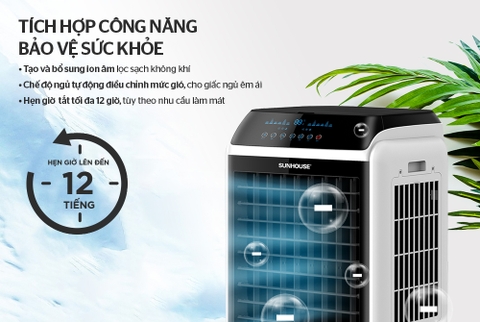Quạt điều hoà Sunhouse SHD7726 150W 40L