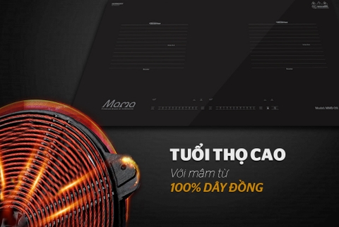 BẾP ĐÔI ĐIỆN TỪ SUNHOUSE MAMA MMB-01I