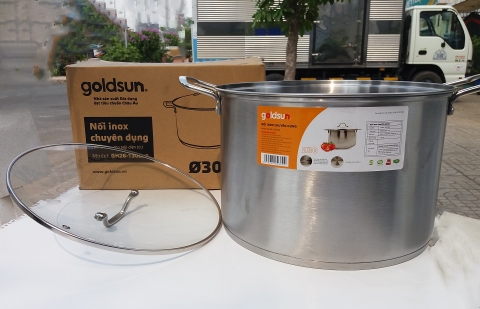 Nồi luộc gà inox Goldsun GH26-1302SG