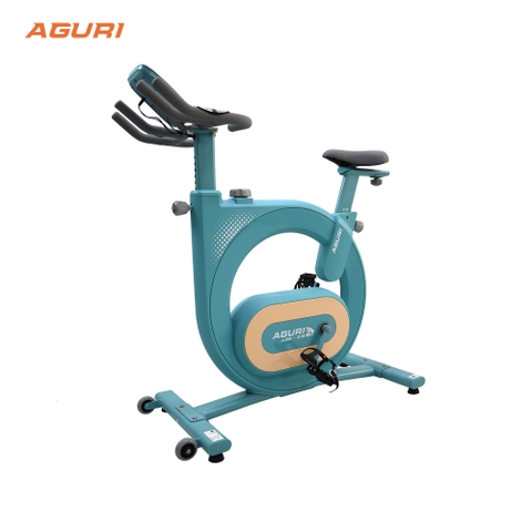 Xe đạp tập Aguri ,AGS -215 màu xanh