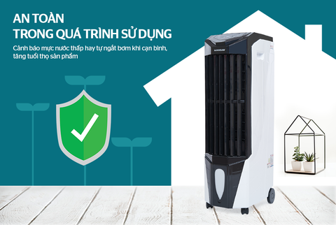 Quạt điều hoà - quạt hơi nước SUNHOUSE SHD7719