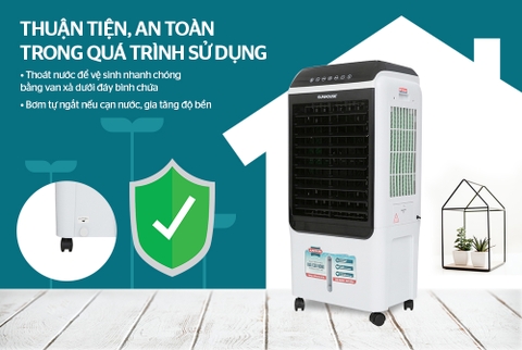 Quạt điều hoà Sunhouse SHD7726 150W 40L