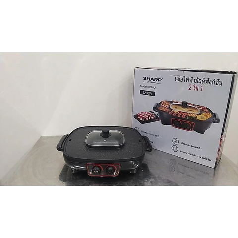 Nồi Lẩu Điện Nướng Đa Năng SHARP - KS42