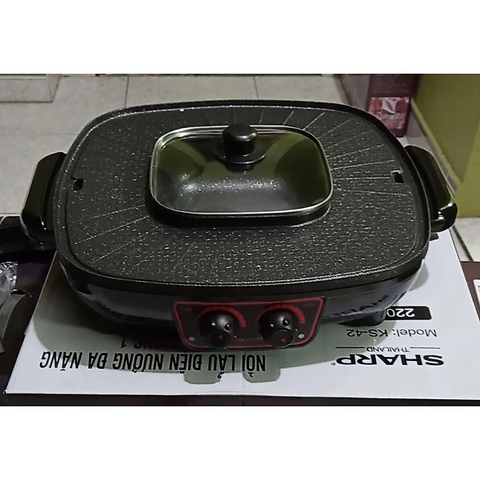 Nồi Lẩu Điện Nướng Đa Năng SHARP - KS42