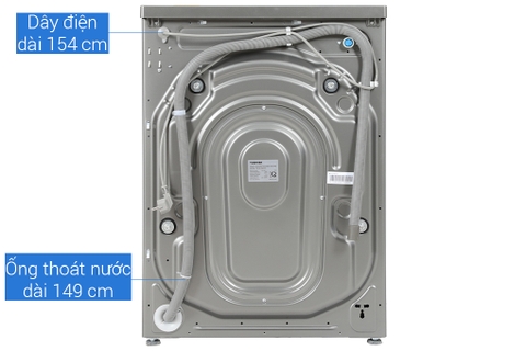 Máy giặt Toshiba inverter 9.5 kg TW-BL105A4V(SS)