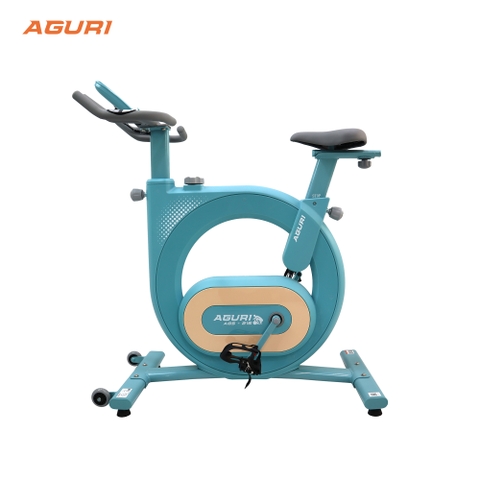 Xe đạp tập Aguri ,AGS -215 màu xanh