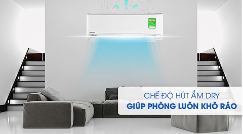 Điều hòa Panasonic 2 chiều Inverter CS-YZ9UKH-8 9.000BTU