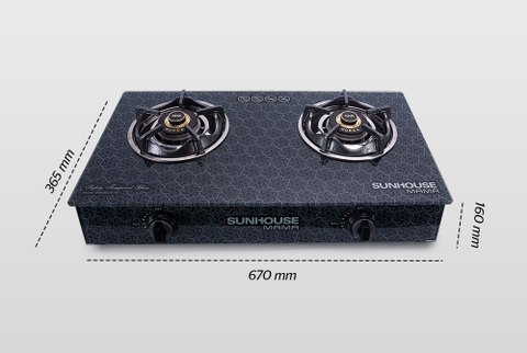 Bếp ga đôi Sunhouse Mama MMBB0787MT