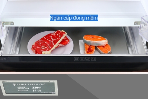 Tủ lạnh Panasonic 540 lít NR-YW590YMMV