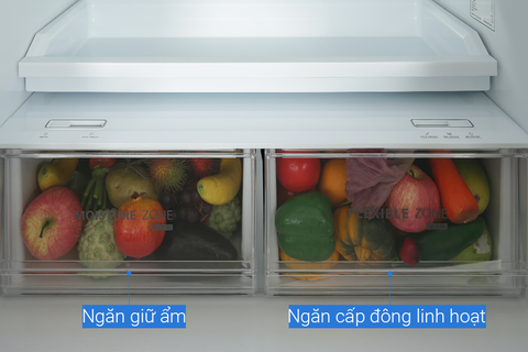 Tủ lạnh Toshiba Inverter 511 lít GR-RF610WE-PMV(37)-SG