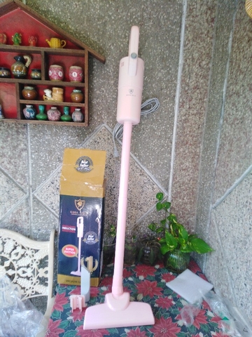 Máy hút bụi Kaisa Villa JD-8019 hồng 400W