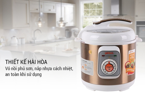 Nồi áp suất điện Goldsun EP GHP60G