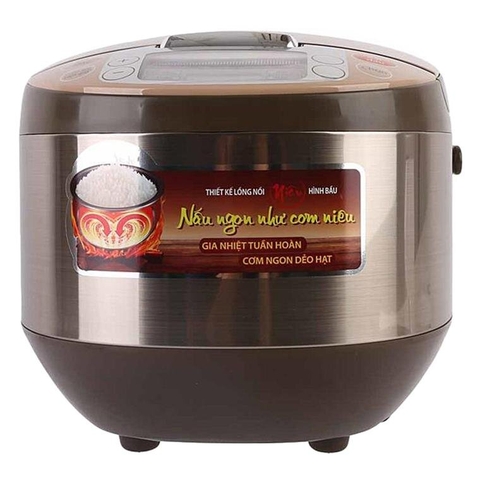 Nồi cơm điện tử Supor lòng niêu 1,8L CFXB50FCw33VN 75