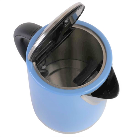 Ấm siêu tốc Goldsun inox 304 - Xanh blue