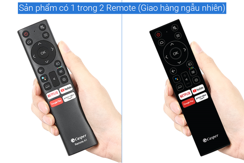 Android Tivi QLED 4K 55 inch Casper 55QG8000