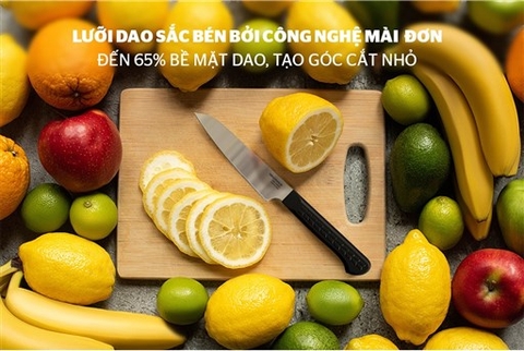 Dao gọt hoa quả SUNHOUSE KS-KN100PS