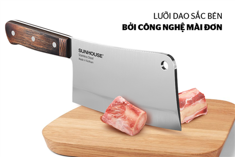 dao chặt SUNHOUSE KS-KN180CS
