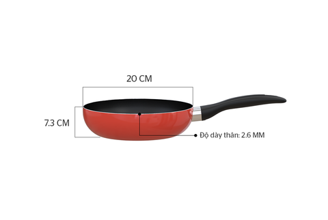 Chảo sâu đáy từ Sunhouse 28 SHS28MO
