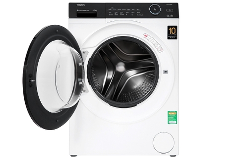 Máy giặt Aqua Inverter 9.0 KG AQD-A900F W trắng
