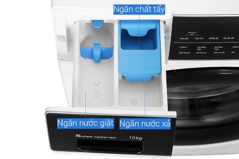 Máy giặt Aqua Inverter 10 KG AQD-A1000G W