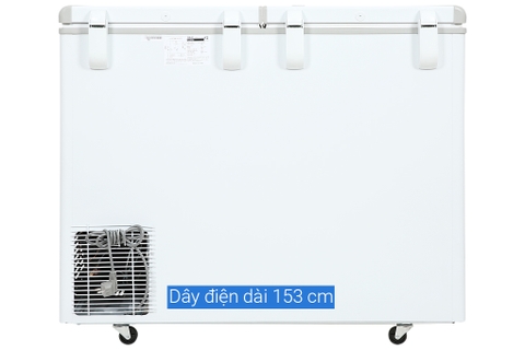 Tủ đông AQUA Inverter 295 lít AQF-C4202E
