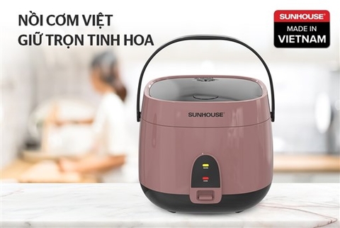 Nồi cơm điện Sunhouse SHD8627 1.8L