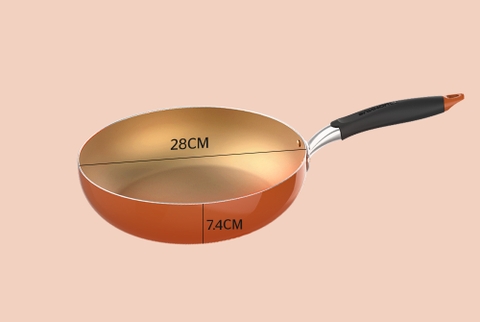 Chảo sâu đáy từ Sunhouse SHG1228MCB