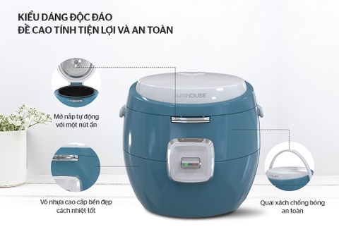 Nồi cơm điện Sunhouse SHD8662