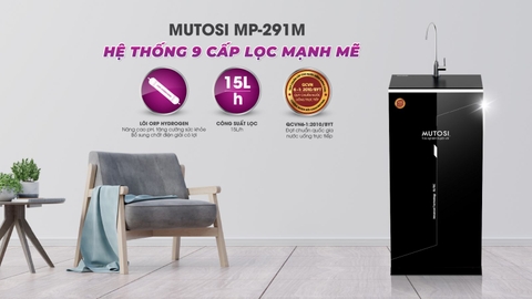 Máy lọc nước Mutosi MP291M