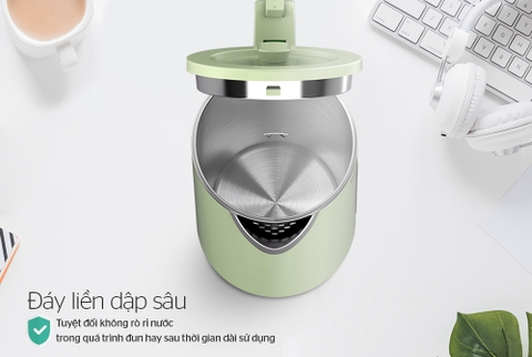 Ấm siêu tốc Sunhouse inox 2 lớp SHD1353 1,8L