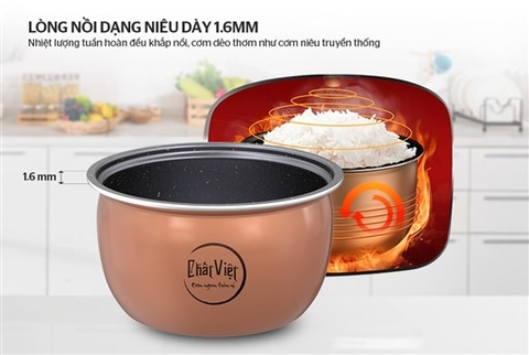 Nồi cơm điện Sunhouse SHD8627 1.8L