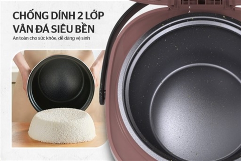 Nồi cơm điện Sunhouse SHD8627 1.8L