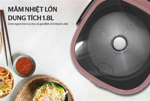 Nồi cơm điện Sunhouse SHD8627 1.8L