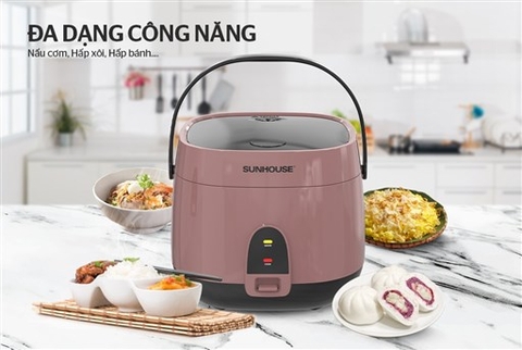 Nồi cơm điện Sunhouse SHD8627 1.8L
