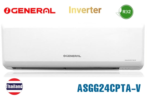 Điều hòa General 1 chiều inverter ASGG24CPTA-V 24000BTU