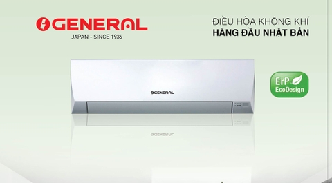 Điều hòa General 1 chiều inverter 9000BTU ASGG09CPTA-V