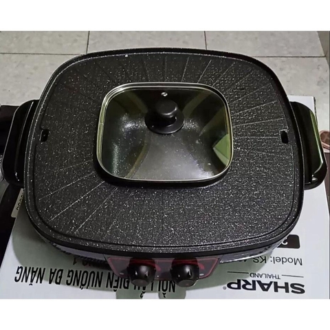 Nồi lẩu nướng điện đa năng Sharp KS42